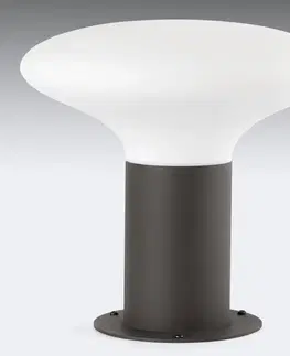 Vonkajšie stojanové svietidlá FARO BARCELONA Soklové LED svietidlo Blub's, 24 cm