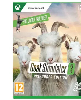 Hry na Xbox One Goat Simulator 3 (Pre-Udder Edition) XBOX Series X