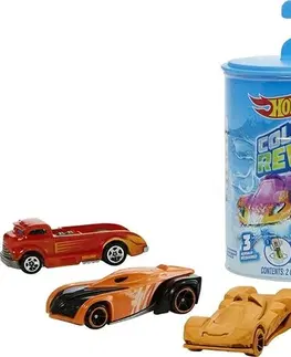 Hračky - autíčka MATTEL - Hot Wheels Color reveal 2pack