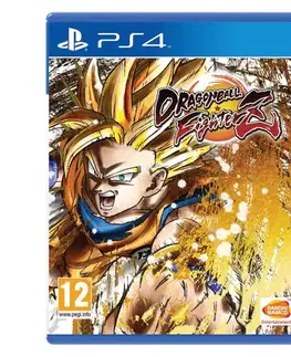 Hry na Playstation 4 Dragon Ball FighterZ PS4