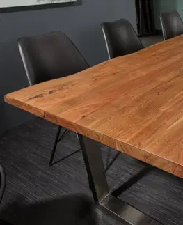 Jedálenské stoly Doska pre jedálenský stôl ATHAMÁS 3,5 cm Dekorhome 160x90x3,5 cm
