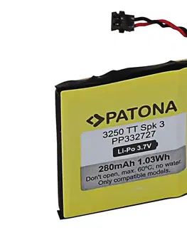 Predlžovacie káble PATONA PATONA - Batéria TomTom Spark 3 280mAh P332727 