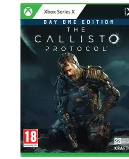 Hry na Xbox One The Callisto Protocol (Day One Edition) XBOX Series X