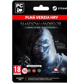Hry na PC Middle-Earth: Shadow of Mordor (Game of the Year Edition) [Steam]
