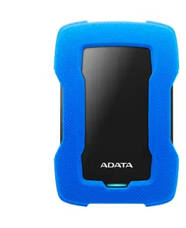 Pevné disky ADATA HDD HD330, 1 TB, USB 3.2 (AHD330-1TU31-CBL) externý pevný disk, modrá