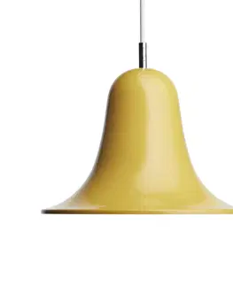 Závesné svietidlá Verpan VERPAN Pantop závesné svietidlo Ø 23 cm teplá žltá