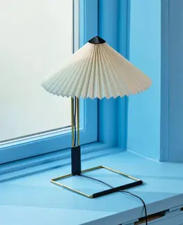 Lampy na nočný stolík HAY HAY Matin 300 LED skladaná stolová lampa, biela