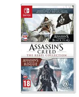 Hry pre Nintendo Switch Assassin’s Creed (The Rebel Collection) NSW