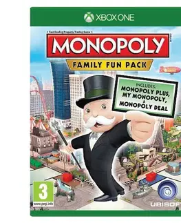 Hry na Xbox One Monopoly: Family Fun Pack XBOX ONE