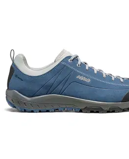 Pánska obuv Pánske topánky ASOLO SPACE GV modrá A69 8,5 UK