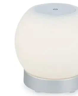 LED osvetlenie Briloner Briloner 7439-014 - LED Vonkajší stmievateľná dobíjecí lampa LED/3W/5V IP44 