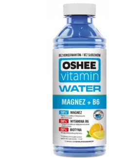 Vitamínové RTD nápoje OSHEE Vitamínová voda Magnézium 555 ml pomaranč citrón