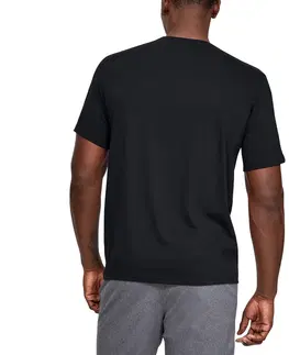 Pánske tričká Pánske tričko Under Armour GL Foundation SS T Charcoal Medium Heather/Graphite/Black - S