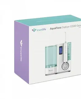 Elektrické zubné kefky TrueLife Medzizubná sprcha AquaFloss Station O300 Ozone