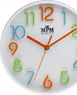 Hodiny Detské nástenné hodiny MPM, 3224, 25cm
