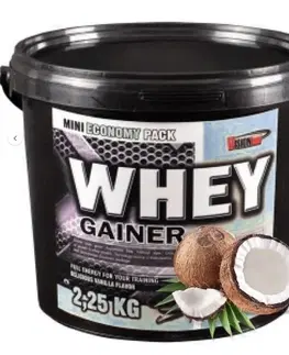 Gainery  11 - 20 % Whey Gainer - Vision Nutrition 2,25 kg Káva