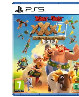 Hry na PS5 Asterix & Obelix XXXL: The Ram from Hibernia (Limited Edition) PS5