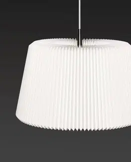 Závesné svietidlá LE KLINT LE KLINT Snowdrop XL – závesná lampa z papiera