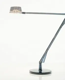 Stolové lampy na písací stôl Kartell Kartell Aledin Dec – stolná LED lampa, modrá