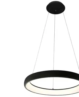 Svietidlá Azzardo Azzardo  - LED Stmievateľný luster na lanku ANTONIO LED/32W/230V čierna + DO 