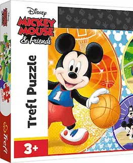 Hračky puzzle TREFL - Puzzle 24 Maxi - Čas na šport! / Disney