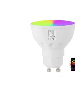 Žiarovky  Neo  NEO 07777L - LED RGB+CCT Stmievateľná žiarovka GU10/4,8W/230V Tuya 