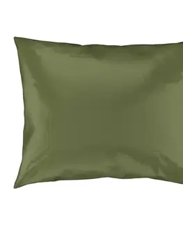 Obliečky na vankúše do spálne POŤAH NA VANKÚŠ Alex Uni, 40/60cm, Zelená