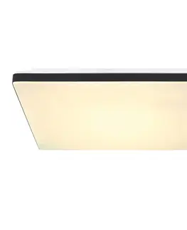 SmartHome stropné svietidlá Globo Stropné LED svietidlo Ully smart Tuya CCT čierna