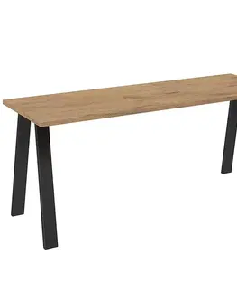 Stoly v podkrovnom štýle Stôl Kleo 185x67 – Lancelot