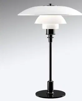 Lampy na nočný stolík Louis Poulsen Louis Poulsen PH 3 1/2 – 2 1/2 stolná lampa čierna