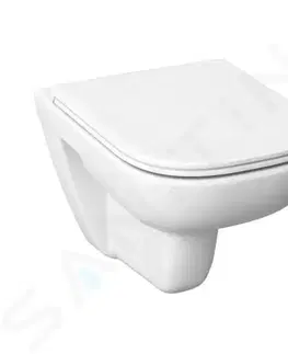Záchody JIKA - Deep Závesné WC, Rimless, Dual Flush, biela H8206140000001