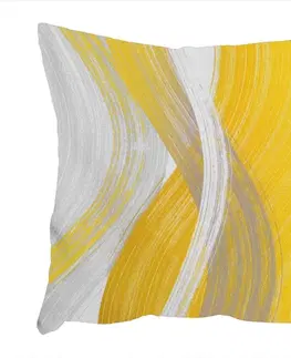 Vankúše Forbyt,Povlečenie na vankúš, OXY Stripes béžovohnědý, 45 x 45 cm