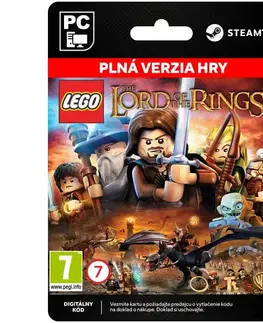 Hry na PC LEGO The Lord of the Rings [Steam]