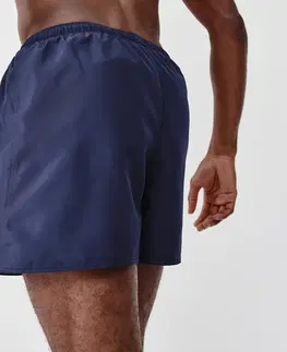 nohavice Pánske bežecké šortky Run Dry modré
