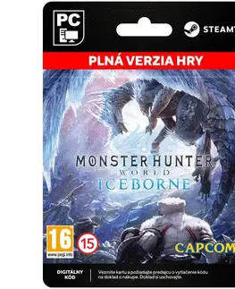Hry na PC Monster Hunter World: Iceborne (Master Edition) [Steam]