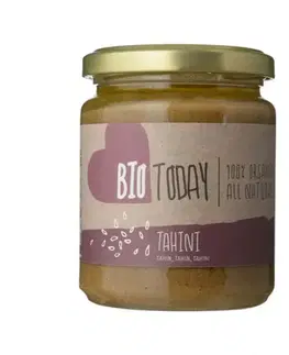 Nátierky BioToday BIO Sezamová pasta Tahini 250 g