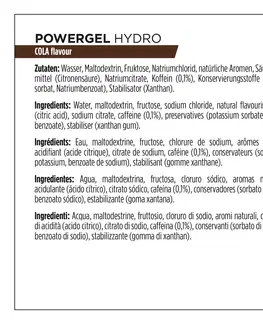 činky Energetický gél Hydro Cola 67 ml