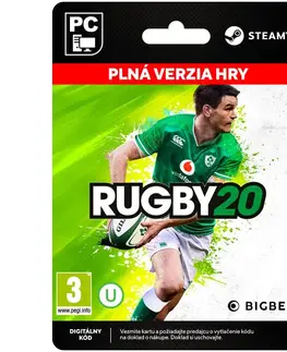 Hry na PC Rugby 20 [Steam]