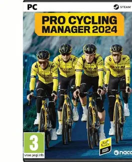 Hry na PC Pro Cycling Manager 2024 PC