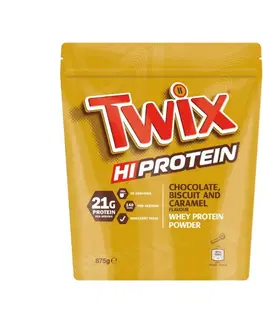 Srvátkový koncentrát (WPC) Twix Hi Protein Powder - Mars 875 g Chocolate, Biscuit & Caramel