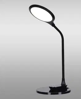 Lampy do obývačky Stolná lampa Didi K-BL 1033 CZARNY LB1