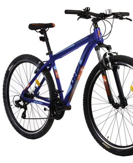Bicykle Horský bicykel DHS Teranna 2923 29" - model 2022 blue - 19,5" (182-193 cm)