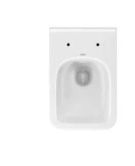 Záchody DEANTE Podstavný rám, pre závesné WC misy bez tlačidla + WC CERSANIT CLEANON COMO + SEDADLO CST_WC01 X CO1
