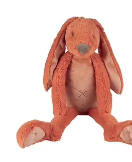 Plyšové hračky HAPPY HORSE - Králiček Richie BIG oranžový veľkosť: 58 cm