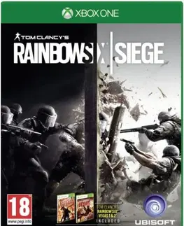 Hry na Xbox One Tom Clancy’s Rainbow Six: Siege XBOX ONE