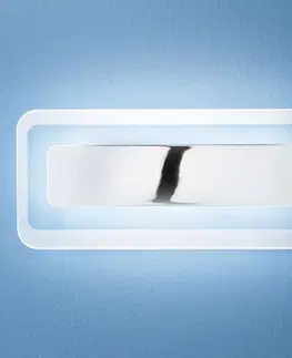 Nástenné svietidlá Linea Light Nástenné LED svietidlo Antille chróm 31,4 cm