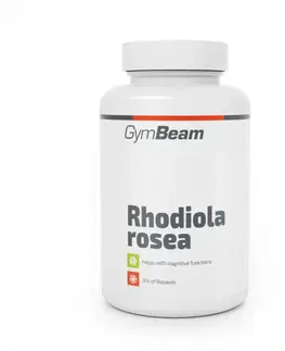 Nootropiká a mozog GymBeam Rhodiola Rosea 90 kaps.