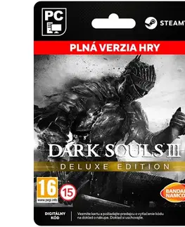Hry na PC Dark Souls 3 (Deluxe Edition) [Steam]