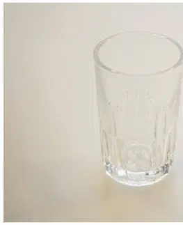 Poháre MAKRO - Pohár sklo lisovaný ciachovaný 40ml
