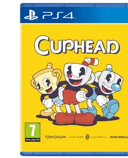 Hry na Playstation 4 Cuphead PS4